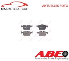 SATZ BREMSBELÄGE BREMSKLÖTZE HINTEN ABE C2M035ABE I FÜR MERCEDES-BENZ C-CLASS