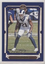 2019 Panini Legacy Blue 19/50 Aqib Talib #61 8k4