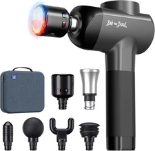 Massage Gun with Hot&Cold Head Metal Head Therapy X6 Pro Max Deep Tissue 10.5mm