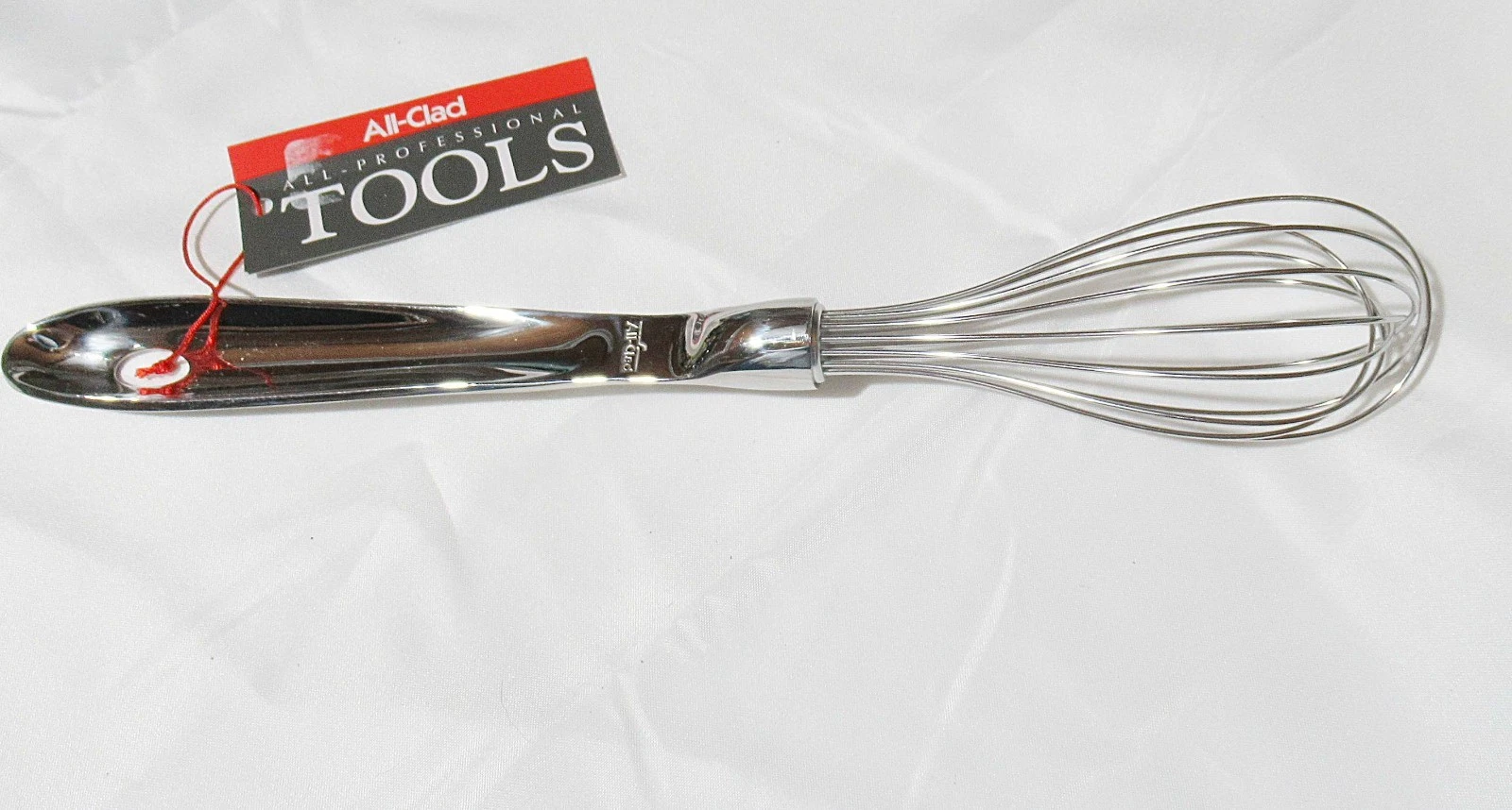 All-Clad T-135 Specialty Stainless Steel 12 inch Whisk BRAND NEW WITH TAG