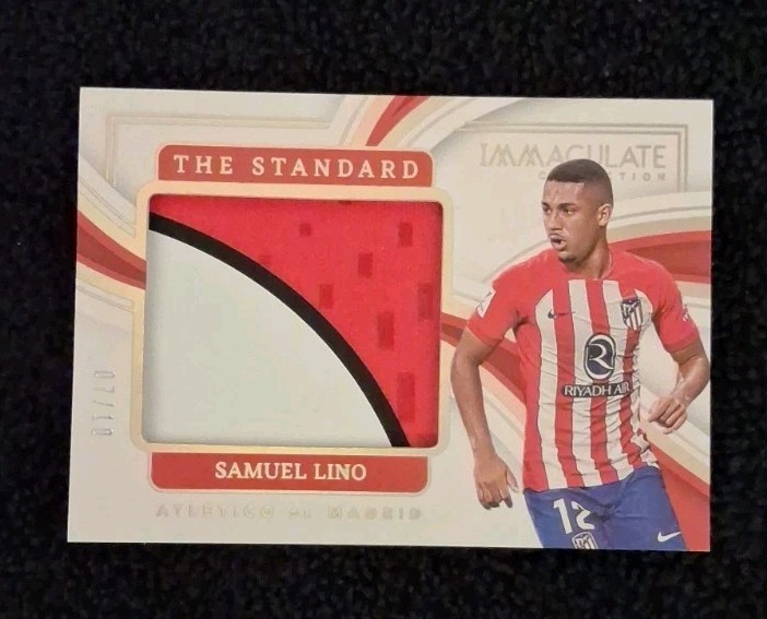 Samuel Lino 2023-24 Panini Immaculate Collection The Standard 3 Color Piece #/10