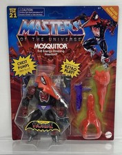 Mattel MOTU Masters of the Universe Origins Mosquitor Deluxe Figure 2021 - NIB
