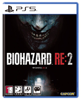 Play Station 5 BIOHAZARD RE:2 Resident Evil 2 Remake Multi Lang Kor Eng PS5 New
