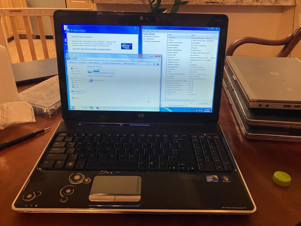Windows 7 Intel Core 2 Duo PC Laptops & Netbooks for Sale - eBay
