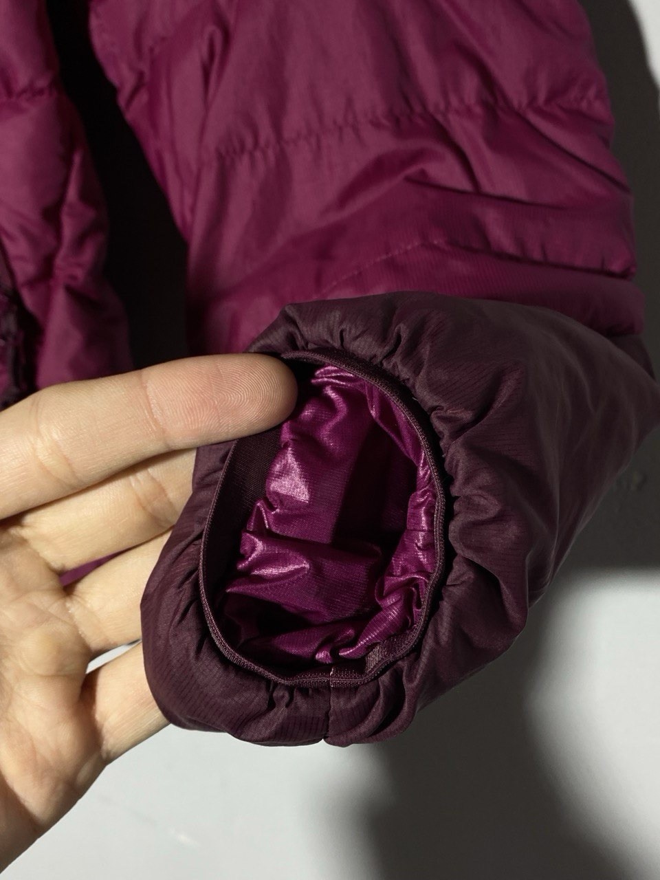 Arcteryx Women’s Cerium LT Pink Jacket Outdoor Packable Goose Down Filled Size M thumbnail 12