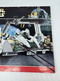 LEGO 7754 STAR WARS Home One Mon Calamari Star Cruiser Booklet MANUAL #1 Only