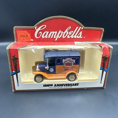 Campbell's Soup 100th Anniversary Die Cast Model Souvenir NIP Beefsteak Tomato