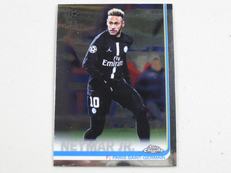 2018-19 Topps Chrome UEFA Champions League #50 Neymar Jr C