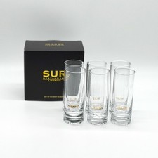 SUR Restaurant Lounge Shot Glasses Vanderpump Rules Set of 6 Real Housewives