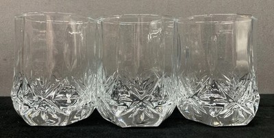 Cristal D'Arques Highball Glasses 8oz Set of 3