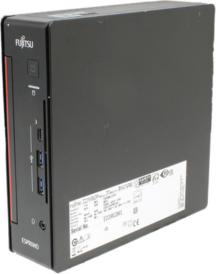Fujitsu Esprimo Q7010 Mini PC - i3-10100 16 GB DDR4 256 GB M.2 NVMe Win11 + PSU