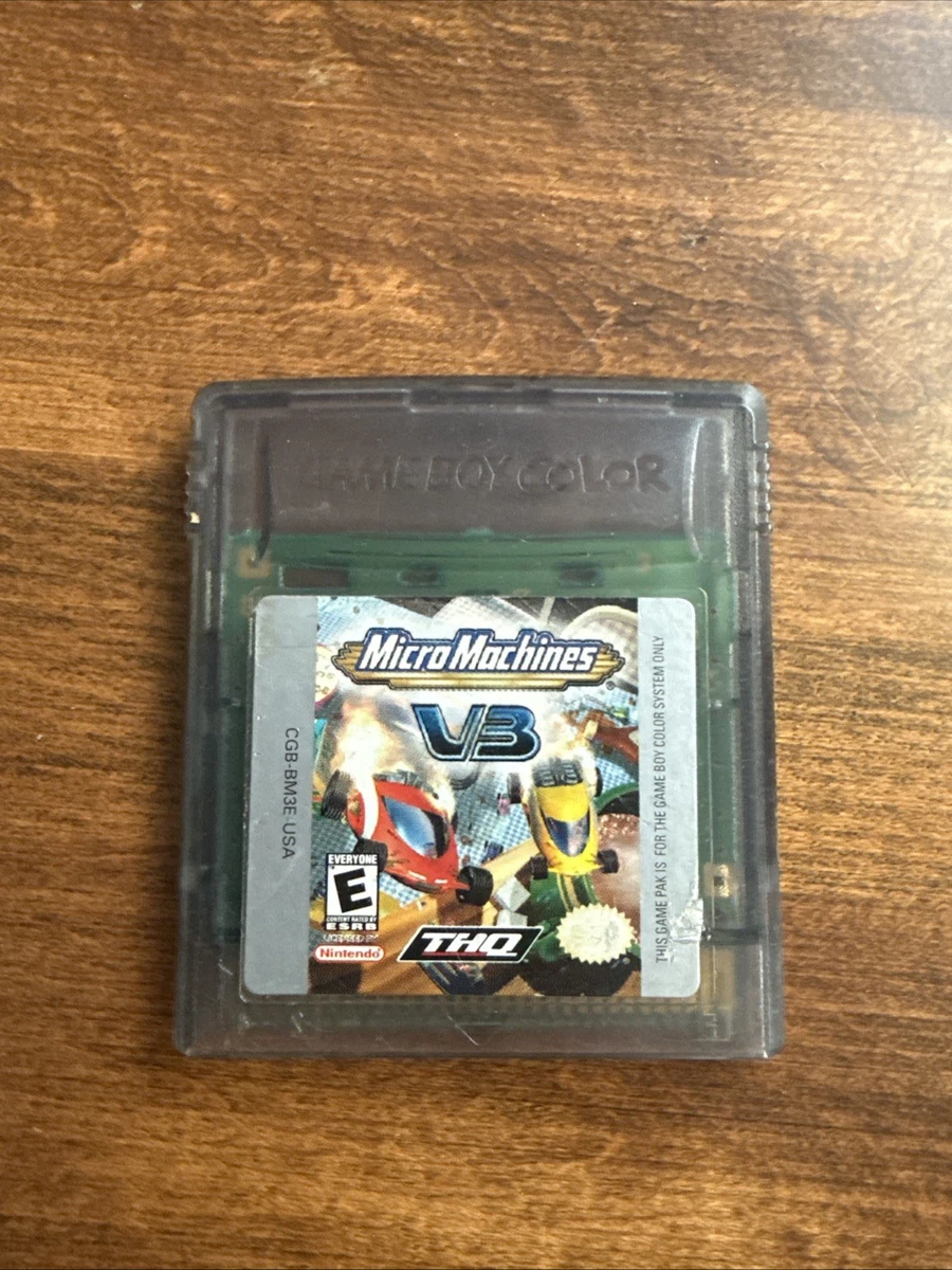 Micro Machines Nintendo Video Games for sale | eBay