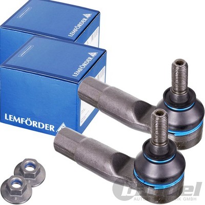 2x LEMFÖRDER SPURSTANGENKOPF VORNE LINKS+RECHTS für AUDI A3 SEAT ALTEA XL SKODA