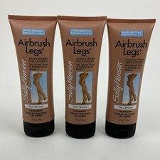 3 Pack Sally Hansen Airbrush Legs Tan Bronze Leg Makeup 4 Fl Oz