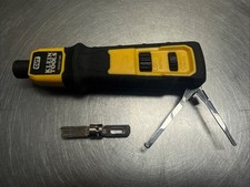 Klein Tools VDV427-300 Impact Punchdown Tool 66/110 Blade Pick  Smudger 3339
