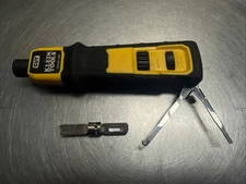 Klein Tools VDV427-300 Impact Punchdown Tool 66/110 Blade Pick & Smudger 3339