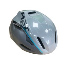 MET Manta Road Cycling Helmet Aero Shaded Grey Small 52-56cm Bicycle Race