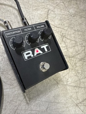 ProCo THE RAT Made in USA Guitar Effect Pedal, Excellent, working