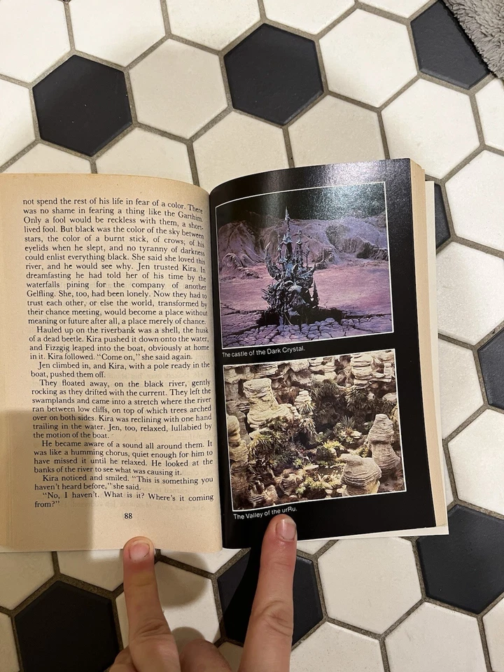 The Dark Crystal Novel By A.C.H Smith - Image 3 of 4