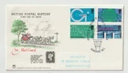 1/10/1969 UK GB FDC - Post Office Technology - Mail Coach - London W1 Special