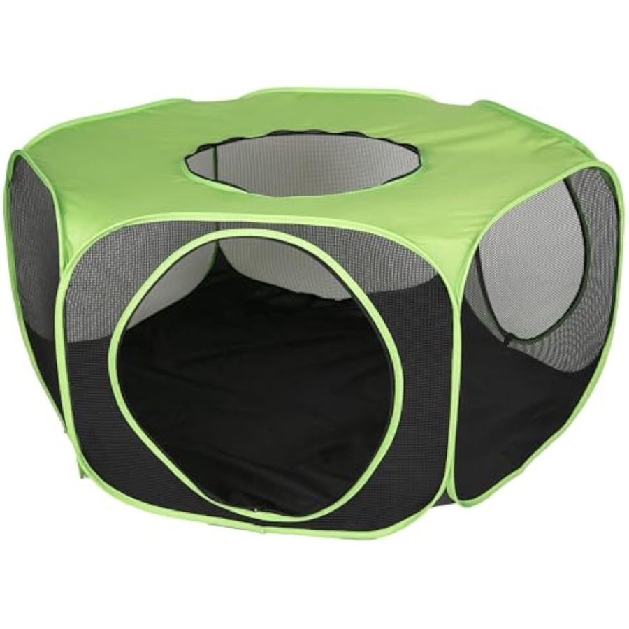 Outdoor catio furniture and play kits for cats, combo/large