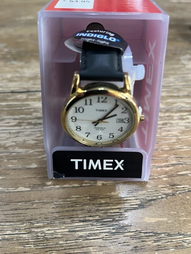 Vintage 1990’s Timex Indiglo Quartz Mens Watch Analog - New Never Opened NOS