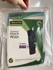 Back On Track SMALL Therapeutic Hock Brace Wrap for Dogs (One pair, READ DESC)