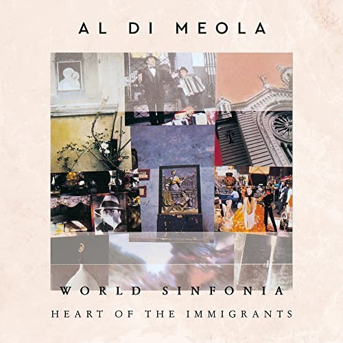 Al Di Meola - World Sinfonia - Heart Of The Immigrants - Cd - F600Z-image