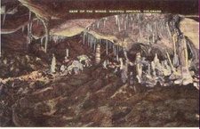 Cave of the Winds MANITOU SPRINGS Colorado ~ LINEN