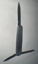 Antique Stainless Steel Folding Knife