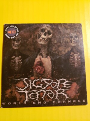 Jigsore Terror - World End Carnage (cd)
