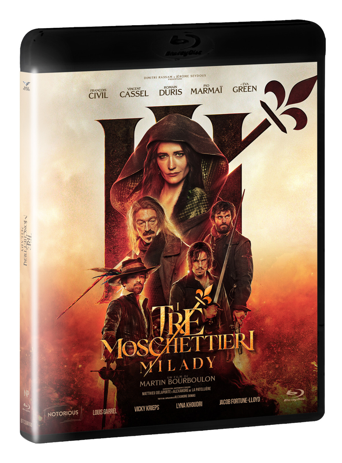 I Tre Moschettieri - Milady (Blu-Ray Disc)