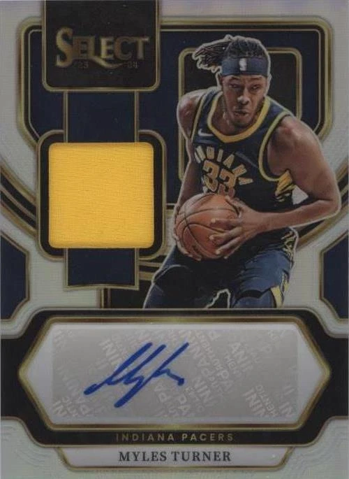 2023-24 Panini Select - Myles Turner #AM-TUR