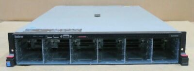Lenovo ThinkServer RD650 2x 8-Core E5-2630v3 2,4GHz 16GB 24x 2,5'' Bays 2he Server