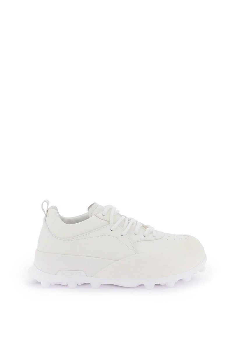 スニーカー Jil Sander SS24 'Sporty' sneakers (J32WS0040P6244 102) Jil sander sneakers orb Man Sz.7 EUR.40 J32WS0040P6244 White