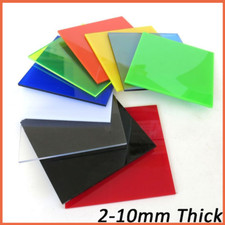 Kunststoffplatte Platte 2mm bis 10mm Glas Scheibe Milchglas Zuschnitt Farbig