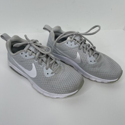 Nike Air Max Motion Running Shoes Women's Size Gray and