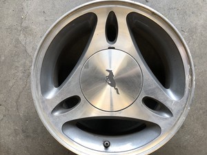 Ford Mustang 15x7 Factory Original Oem 6 Slot 3 Spoke Pony Wheels Image Is Loading Ford Mustang 15x7 Factory Original Oem 6 Slot