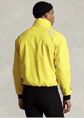 MENS RALPH LAUREN RLX67 JACKET SIZE M RRP£650 - Picture 4 of 9