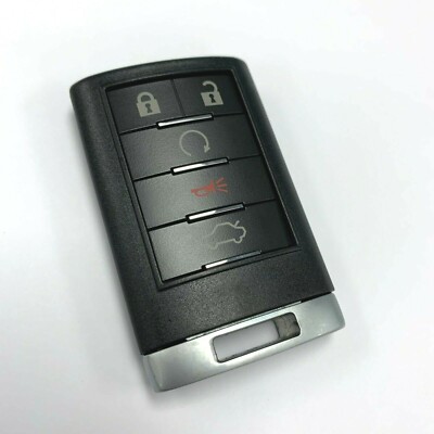 New OEM Electronics Keyless Remote Key Fob 5 Button For Cadillac OUC6000066