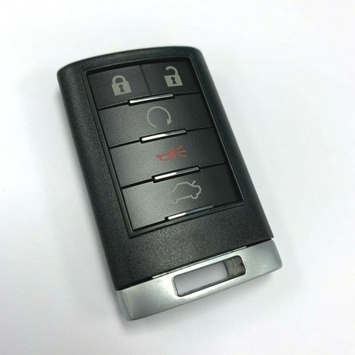 New OEM Electronics Keyless Remote Key Fob 5 Button For Cadillac OUC6000066 - Bild 1 von 12