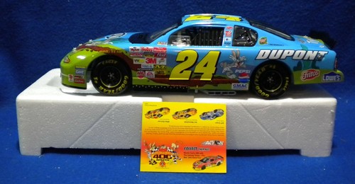 ACTION #24 DUPONT JEFF GORDON 2002 LOONEY TUNES BUGS BUNNY 1:18 RCCA 1/504 #038 - Picture 2 of 12