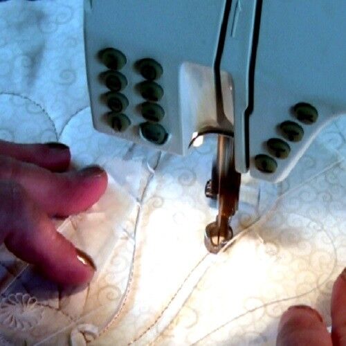 Westalee Design Ruler Foot Starter Kit W/Template, Low Shank - Picture 3 of 3