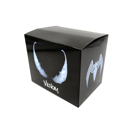 Venom-Spider Figure PVC Statue Black Venom Collectables Model Toys - Picture 9 of 9