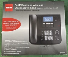 RCA VoIP Business Wireless Accessory Phone IP070S New!!! In Box telephone