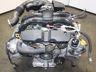 SUBARU LEGACY OUTBACK 2013 2014 2015 2016 2017 2018 ENGINE 4-CYL 2.5L JDM FB25
