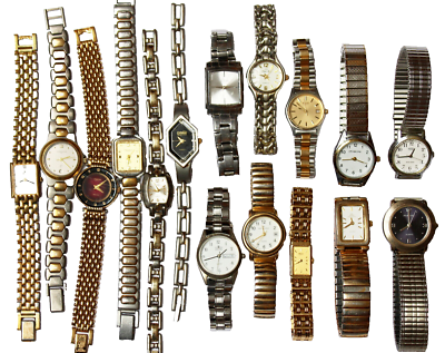 Bundle Collection 16 Ladies' Quartz Wristwatches Ladies' Watches