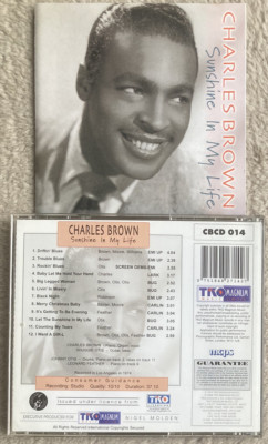 Charles Brown - Sunshine In My Life / CD