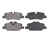 Set BeläGe Schuhe BremsbeläGe Hinten FüR Mini Kabriolett (F57)
