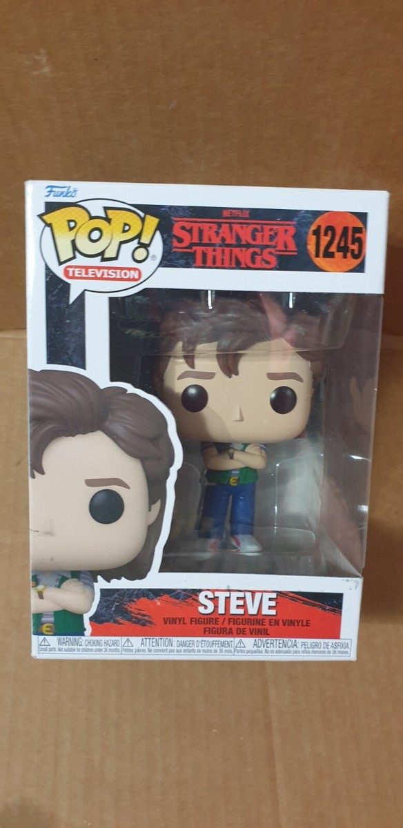 FUNKO - funko pop! 【ダメージボックス】ストレンジャーシングス　スティーブ FUNKO - funko pop! 【ダメージボックス】ストレンジャー